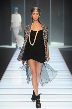 EMODA2012春夏时装秀  薄纱时尚
