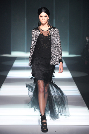 EMODA2012春夏时装秀  薄纱时尚