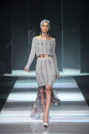 EMODA2012春夏时装秀  薄纱时尚