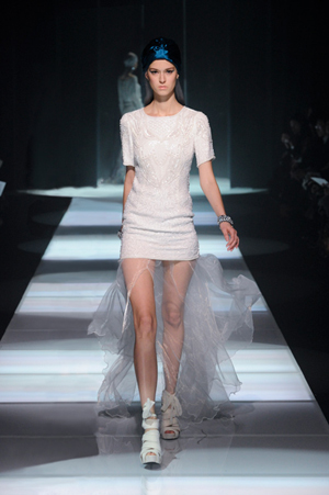 EMODA2012春夏时装秀  薄纱时尚