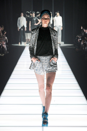 EMODA2012春夏时装秀  薄纱时尚