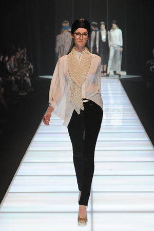 EMODA2012春夏时装秀  薄纱时尚