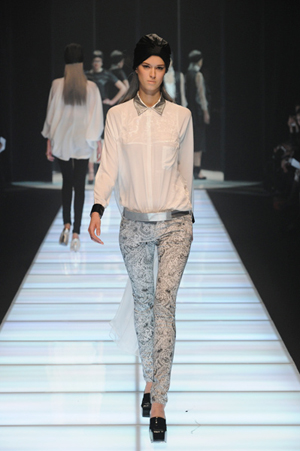 EMODA2012春夏时装秀  薄纱时尚