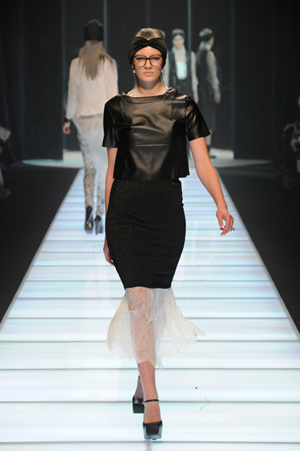 EMODA2012春夏时装秀  薄纱时尚