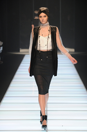 EMODA2012春夏时装秀  薄纱时尚