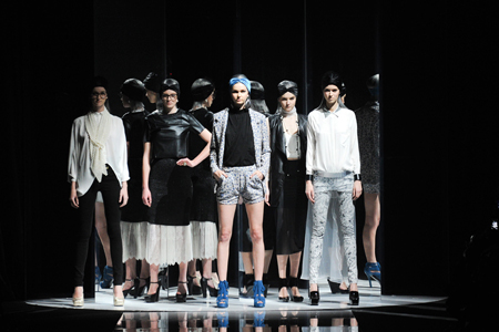 EMODA2012春夏时装秀  薄纱时尚