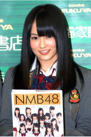 NMB48山本彩声称高中毕业后还穿校服