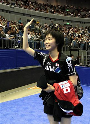 日本女团击败德国 锁定小组头名晋级八强