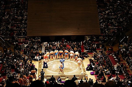 鹤龙晋升大关 日本相扑迎来新时代