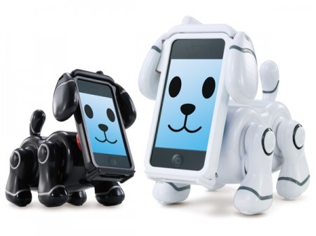 日本万代推出智能宠物 iPhone小狗隆重登场