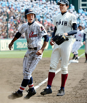 春季甲子园健大高崎大阪桐荫晋级四强