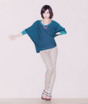 AKB48前田敦子g.u.小清新春装图赏