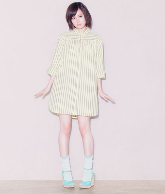 AKB48前田敦子g.u.小清新春装图赏