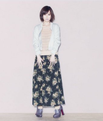AKB48前田敦子g.u.小清新春装图赏