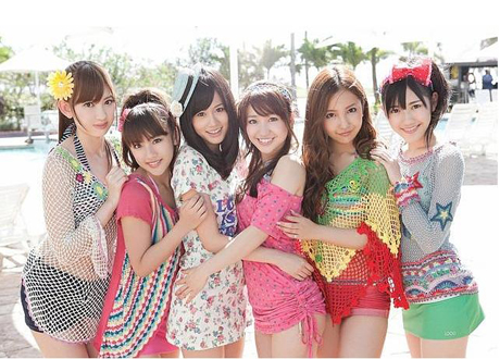 人气偶像字号akb48的王牌成员前田敦子突然宣布推出akb