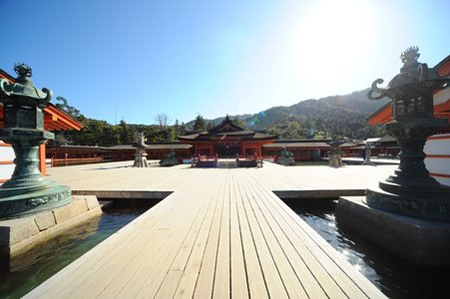 宫岛 严岛神社