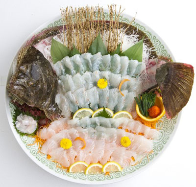 平户天然美味比目鱼