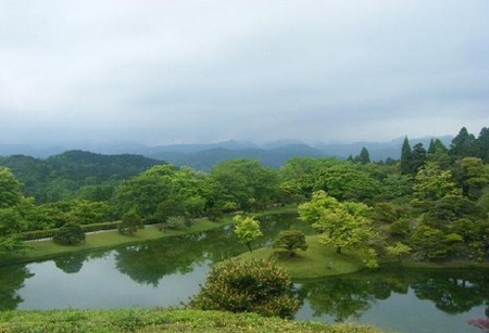 京都皇家园林典范修学院离宫