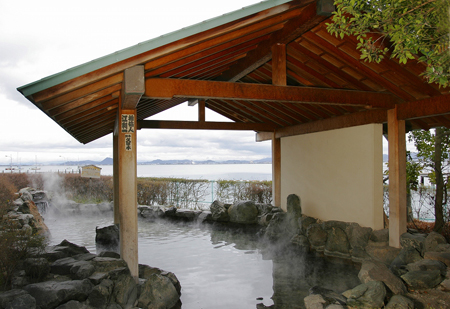 琵琶湖温泉
