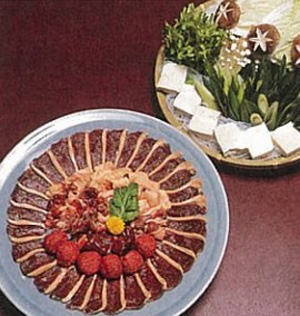 【美食】野鸭肉火锅
