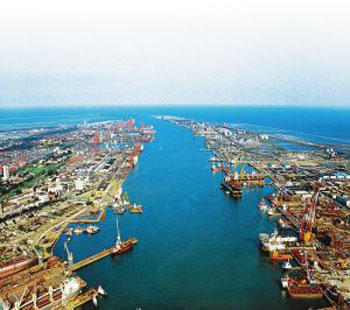 天津港开通直航日本新航线
