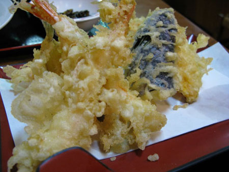 上野阿美横丁的天妇罗平民餐厅