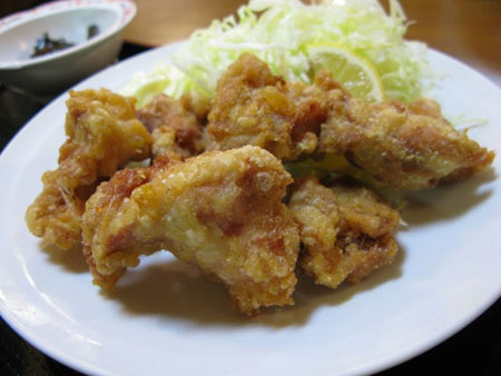 上野阿美横丁的天妇罗平民餐厅