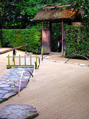 京都诗仙堂迷人庭院