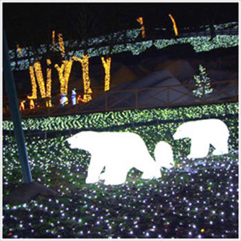 相模湖灯会 夜樱与彩灯的交相辉映 日本通