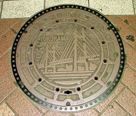 日本有趣的井盖文化