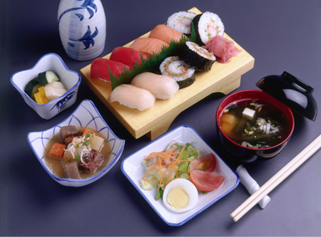 日本料理的主要种类和餐厅选择