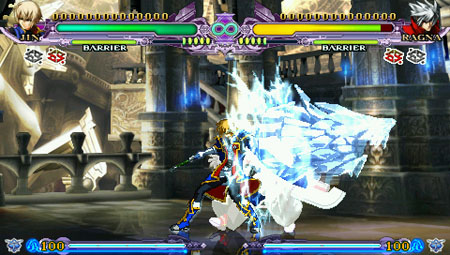 《苍翼默示录加强版》PSP版发售时间确定 新要素公开