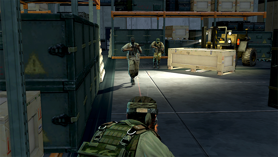 第三人称射击游戏《Unit 13》体验版开始下载