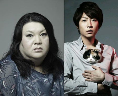 松子DELUXE化身三色猫咪 训斥窝囊废相叶雅纪