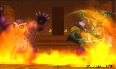 3DS《勇者斗恶龙特里的仙境3D》游戏封面图更公开