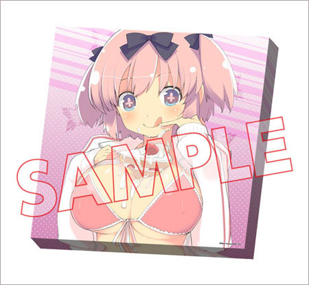 邪恶周边又来闪乱神乐云雀性感抱枕套和鼠标垫公布