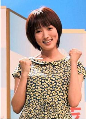 NHK晨间剧《纯与爱》女主角公布 夏菜从2258人中脱颖而出