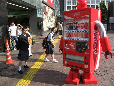 日本千奇百怪的自动贩卖机
