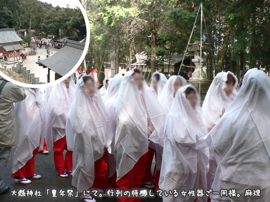 爱知县的性文化（二）：大县神社·丰年祭（女性生殖器祭）