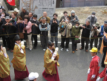 爱知县的性文化（三）：田县神社·丰年祭（男性生殖器祭）