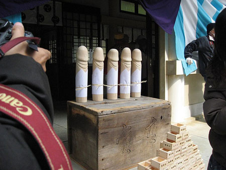 爱知县的性文化（三）：田县神社·丰年祭（男性生殖器祭）