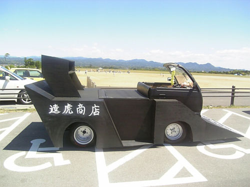 日本暴走族风格的改装车！