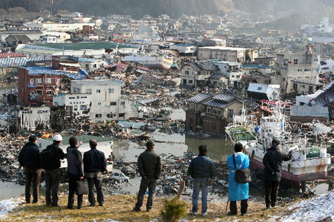 东日本大地震灾区发现的最后的短信