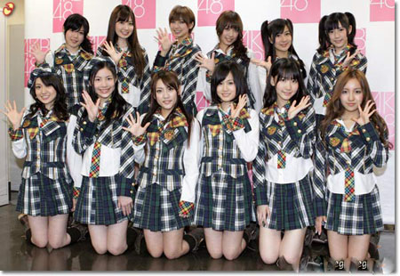 全美樱花节即将开幕 AKB48成员将赴美公演