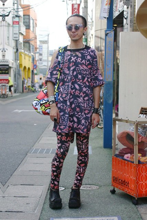 东京潮人照 这是时尚吗？