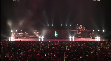 虚拟偶像初音未来在现实世界成长为巨大商机