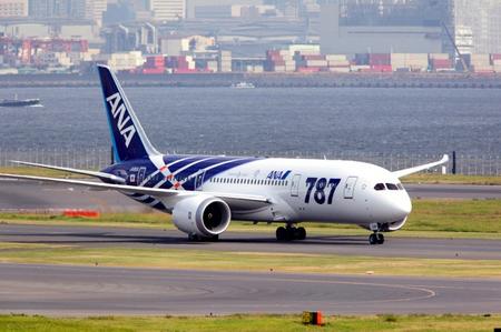 全日空将从6月起在羽田至熊本航线投入波音787客机
