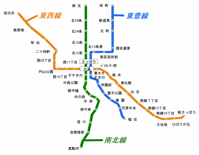 札幌地铁