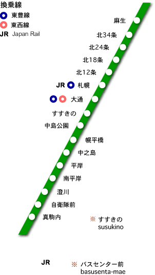 札幌地铁