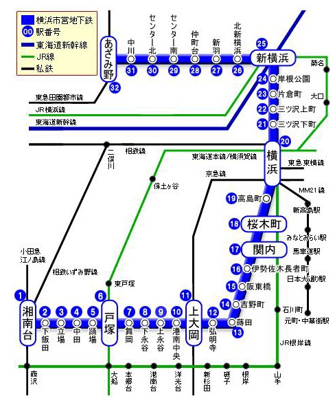 横滨地铁